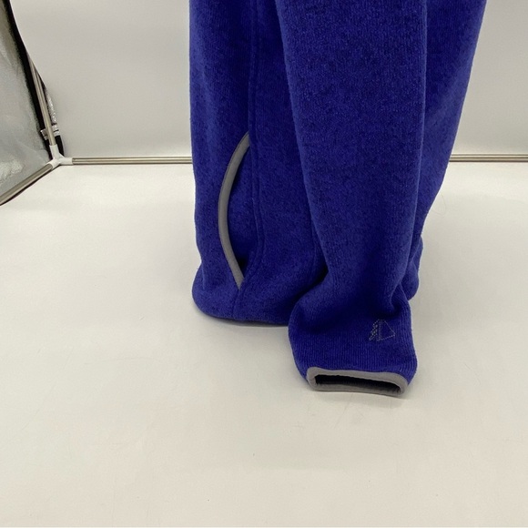 L. L. Bean Sweater Fleece Pullover Purple Size Small - Picture 9 of 14